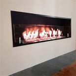 cheminée ethanol murale